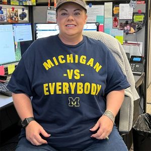Michigan Vs Everybody wolverines football Trending Shirt 7
