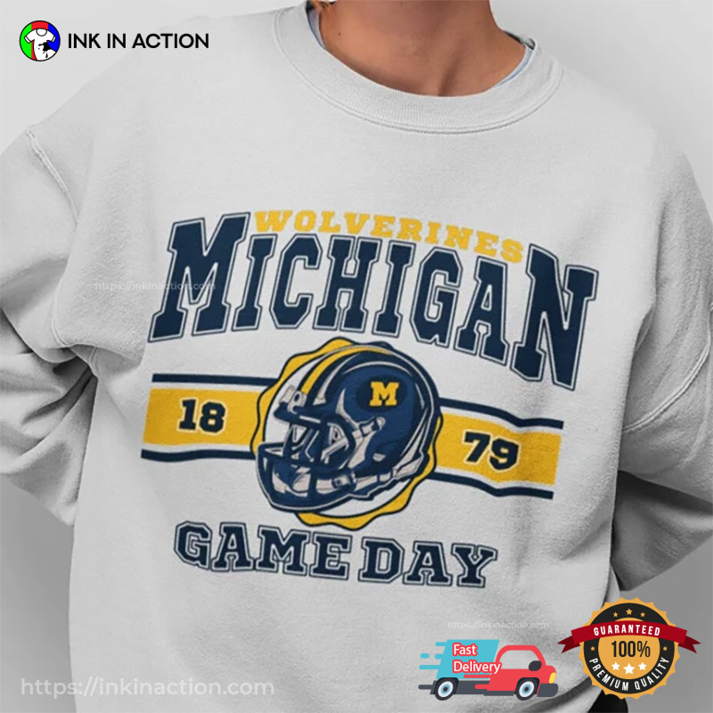 Michigan Wolverines, Michigan Football Game Day Shirt