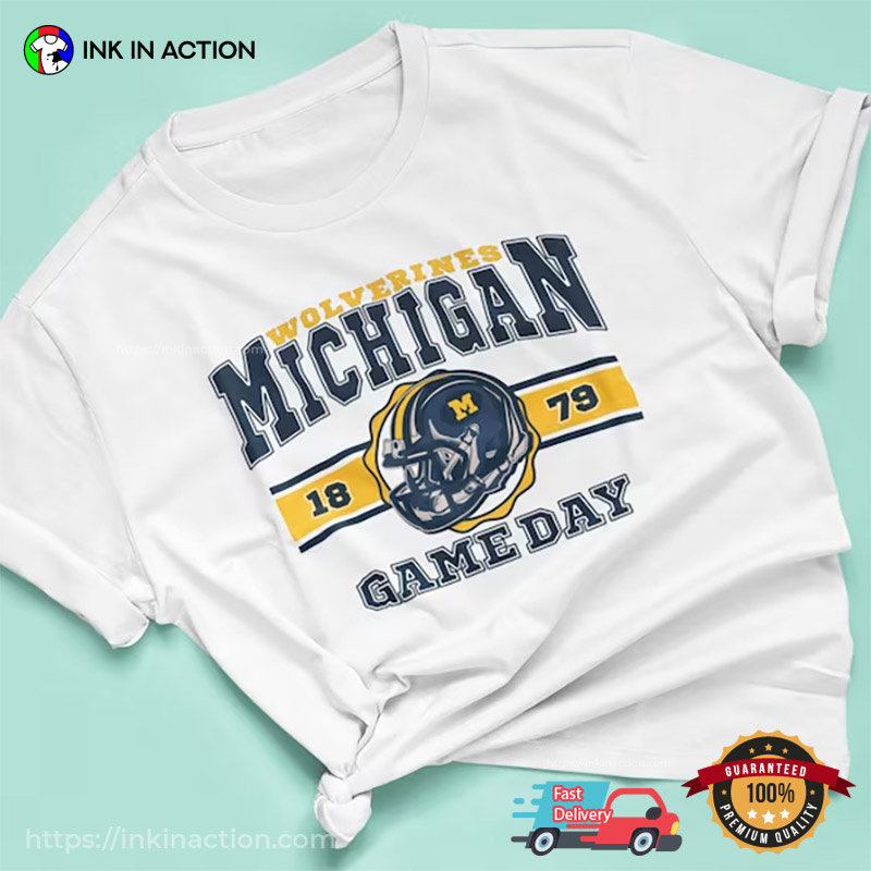 Michigan Wolverines, Michigan Football Game Day Shirt
