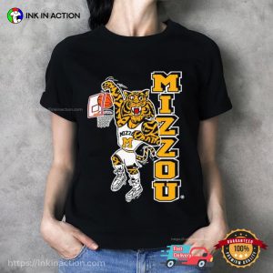 Mizzou Missouri Dunking Tiger Shirt