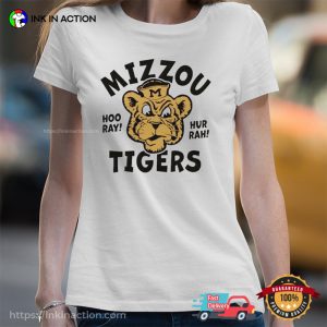 Mizzou Tigers Hooray Hurrah Football T-shirt