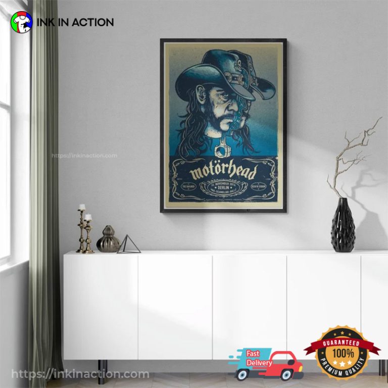 Motorhead Fan Art Metal Rock Poster - Print your thoughts. Tell your ...