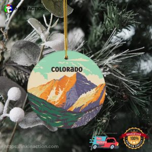 Moving To Colorado, Colorado Christmas Ornament