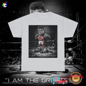 Muhammad Ali Over Liston Boxing Graphic T-shirts