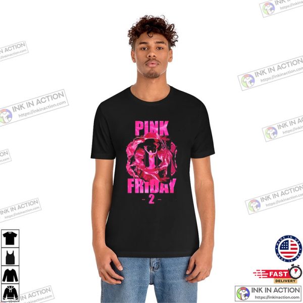 Nicki Minaj Pink Friday 2, Nicki Minaj Graphic Tee