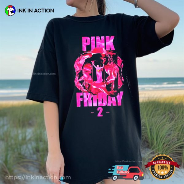 Nicki Minaj Pink Friday 2, Nicki Minaj Graphic Tee