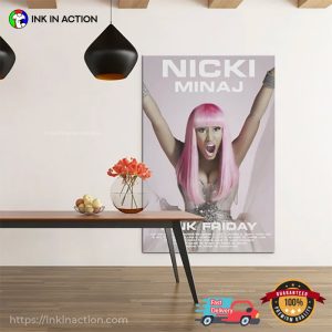 Nicki Minaj Pink Friday Album Poster