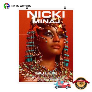 Nicki Minaj Queen Album Cover Poster 2