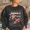 Nicki Minaj Red Ruby Da Sleeze, Nicki Minaj Rapper 90’s Shirt