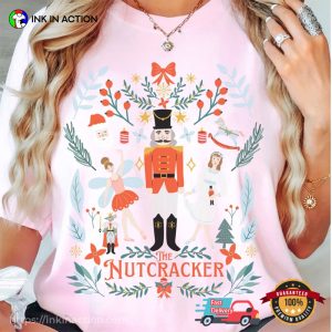 Nutcracker Sugar Plum Fairy Comfort Colors Shirt 4