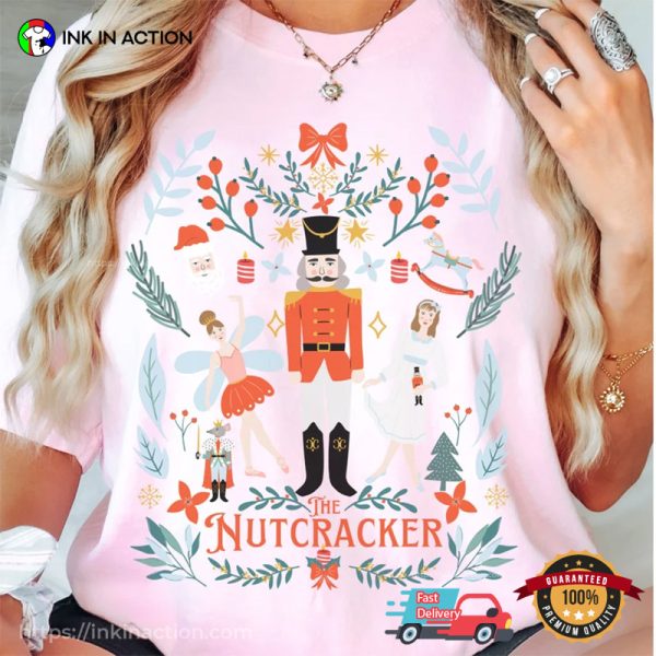 Nutcracker Sugar Plum Fairy Comfort Colors Shirt