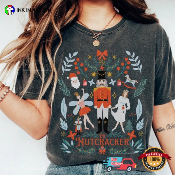 Nutcracker Sugar Plum Fairy Comfort Colors Shirt