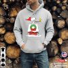 Peanuts Snoopy Santa Claus Christmas T-shirt