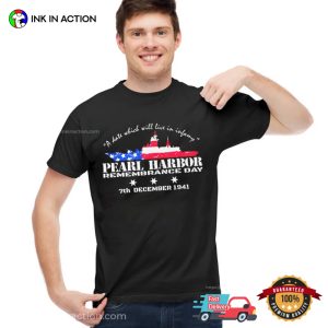 Pearl Harbor Remembrance Day 1941 Tee