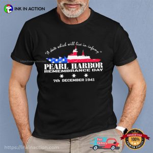 Pearl Harbor Remembrance Day 1941 Tee