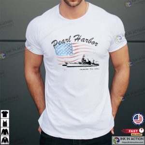 Pearl Harbor USA Memorial T-shirt