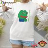 Pepe Frog Pepe Meme Coin Crypto Hodl Meme T-shirt
