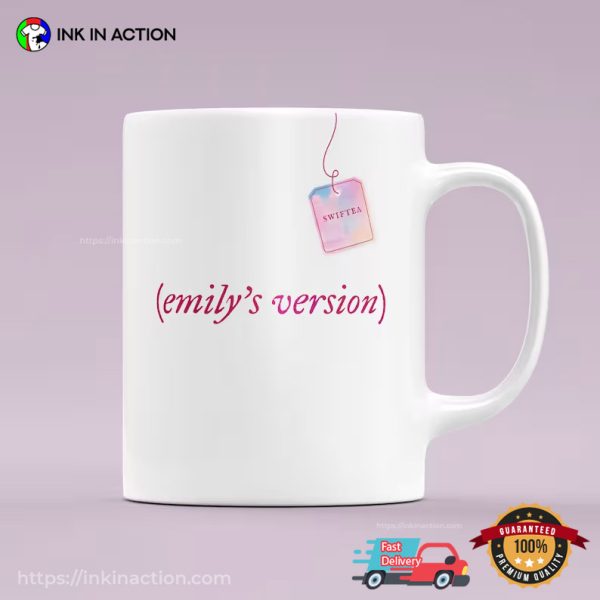 Personalized Name’s Version Mug, Swiftea