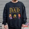 Personalized The Legend Of Dad Zelda And Children T-shirt