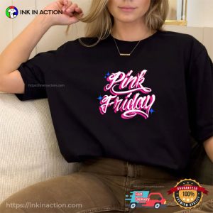 Pink Friday Airbrush Nicki Minaj Tee Shirt