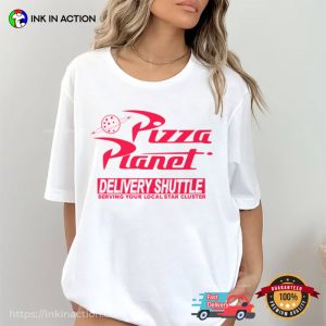 Pizza Planet Delivery Shuttle Disneyland Tee 2