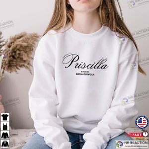 Priscilla A Film By Sofia Coppola Basic Shirt
