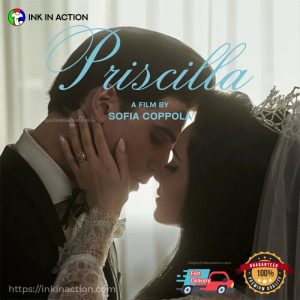 Priscilla A Film By Sofia Coppola Basic Shirt 4