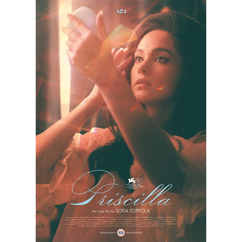 Priscilla The New Film By Sofia Coppola Poster