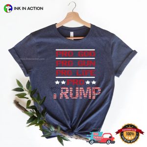 Pro Trump 2024 MAGA Comfort Colors T-Shirt
