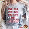 Pro Trump 2024 MAGA Comfort Colors T-Shirt