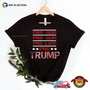Pro Trump 2024 MAGA Comfort Colors T Shirt 2