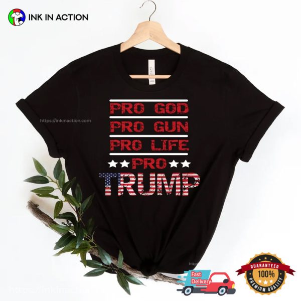 Pro Trump 2024 MAGA Comfort Colors T-Shirt