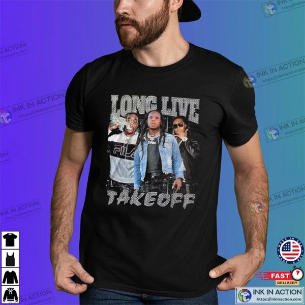 R.I.P. Takeoff Never Forget 1994-2022 T-shirt