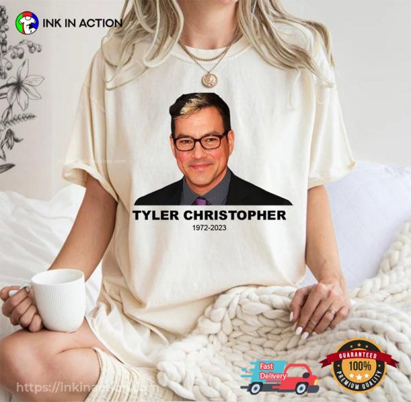 RIP Tyler Christopher Thank You For The Memories 1972-2023 Shirt