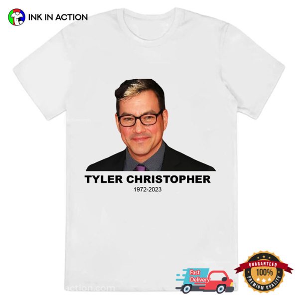 RIP Tyler Christopher Thank You For The Memories 1972-2023 Shirt