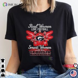 Football, Love The Georgia Bulldogs Shirt