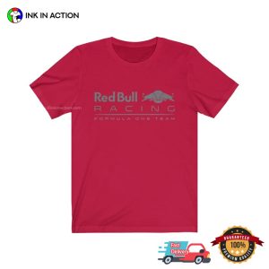 Redbull Racing F1 Team Classic T Shirt 4