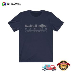Redbull Racing F1 Team Classic T Shirt 5