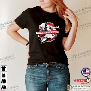 Remember Pearl Harbor 50y Remember Day T-shirt