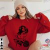 Retro 49ers Cheerleader San Francisco Football T-Shirt
