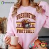 Retro 80s Washington Commanders Football T-shirt