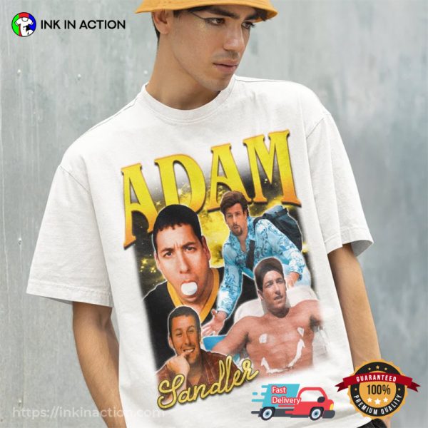 Retro Funny Adam Sandler Movie T-Shirt