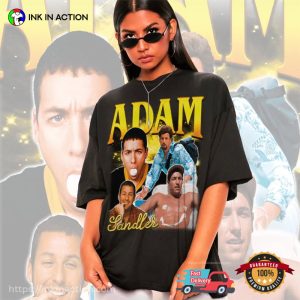 Retro Funny Adam Sandler Movie T-Shirt