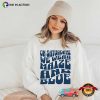 Retro Michigan Maize Blue Football Saturdays Shirt