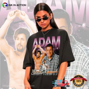 Retro Adam Sandler 90s Collage T-Shirt