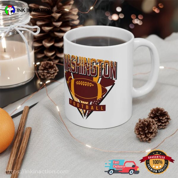 Retro Washington Redskins Throwback Ceramic Mug