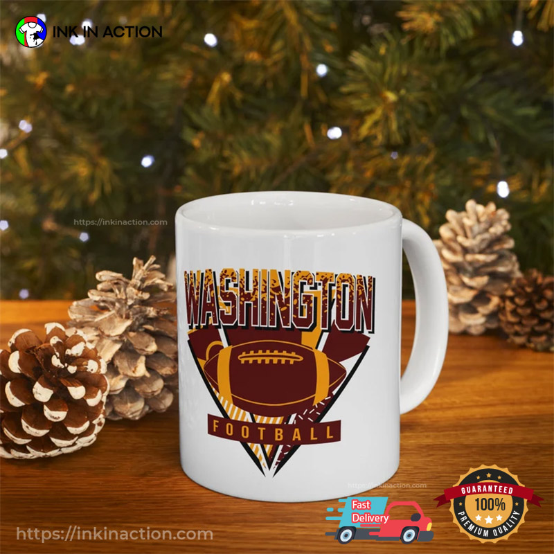 NFL Washington Football Team Personalized Coffee Mug 11oz White