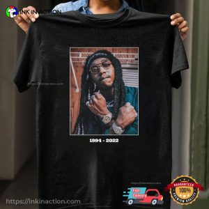 Rip Takeoff 1994 2022 Thank You And Goodbye T shirt 3