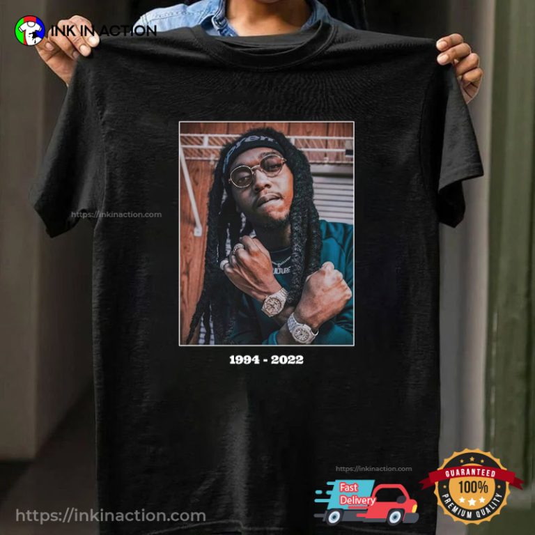 Rip Takeoff 1994-2022 Thank You And Goodbye T-shirt - Print your ...