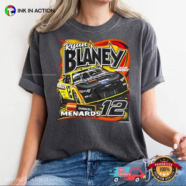 Ryan Blaney Menards 12 Comfort Colors Tee